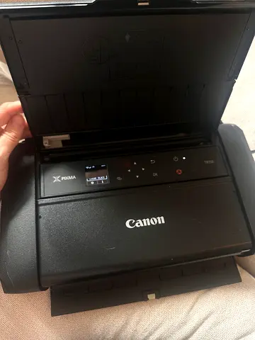 Canon PIXMA TR150 Portable Wireless Colour Printer + Battery + Ink