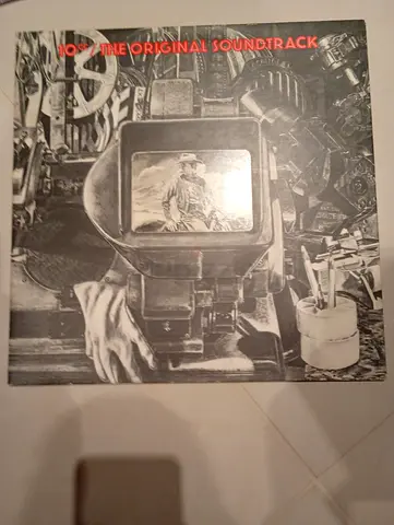 10cc - Original Soundtrack Vinyl Record
