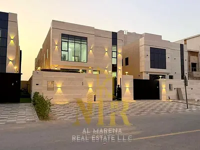 فيلا بسعر شامل رسوم التسجيل والتمليك على الشارع الرئيسي جاهزة للسكن في أرقي مناطق عجمان تملك حر لجميع الجنسيات. .