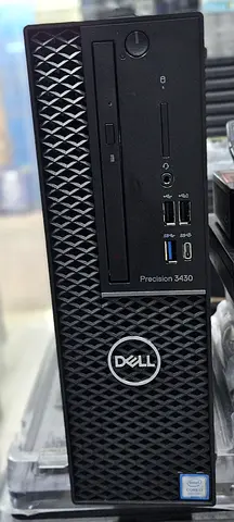 DELL PRECISSION 3430 SFF-CORE i7-8700-512 GB NVME SSD-8 GB DDR4 RAM-WIN 11 PRO