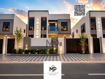تملك واسكن فيلا للبيع ارضى واول تملك حرتصمييم فلل دبى على شارع 311 مباشرمن المالك مباشر.