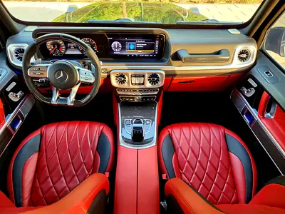 G 55 AMG 2008 GCC Full Upgraded 2025