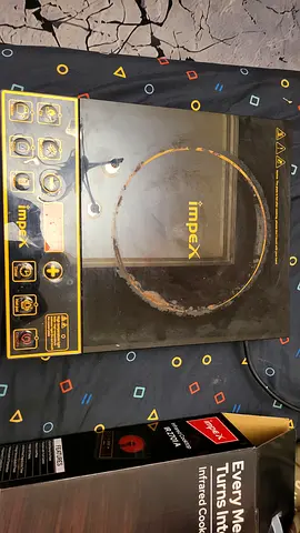 Electric Stove with warranty & box