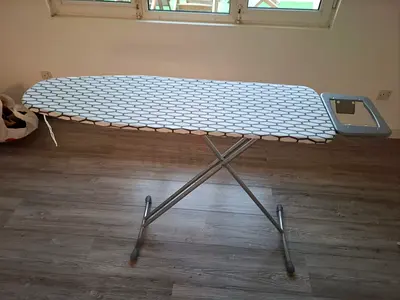 Adjustable Ironing Board with Cover - Good Condition