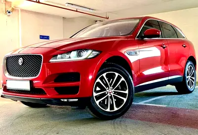 2018 Jaguar F-PACE 照片 11