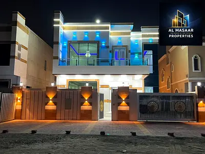 Opportunity to own a custom-finished villa with a private pool and rooftop terrace. The villa has a