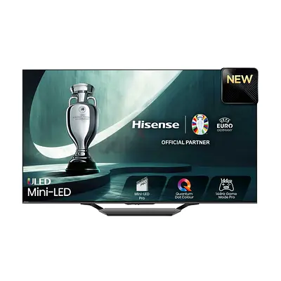 Hisense 65 inch TV Smart ULED Mini LED TV - 4K - 144Hz, 65U7NAU
