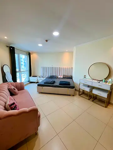 Spacious Fully Furnished Master Room | Sea View | Al Nahda 1 , Dubai