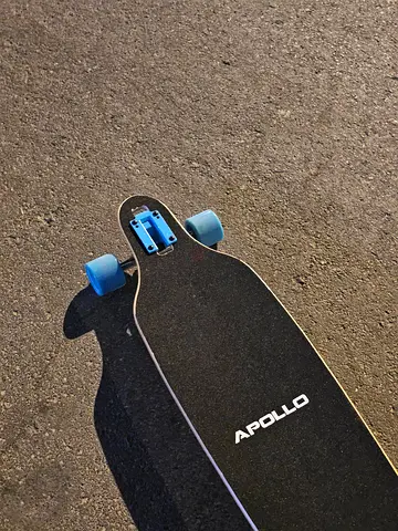 German Made Apollo Skateboard/Longboard