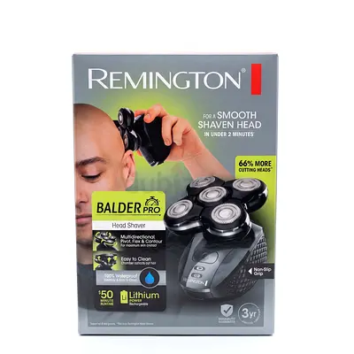 Remington Balder Pro Head Shaver - Open in Box