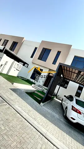 Corner Unit\^4-Bedrooms Villa\^For Rent In Nasma Residence