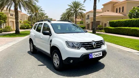 AED 423/m | 0 DP | Free 3 Months Warranty | Service History | 30 Day Return | RENAULT DUSTER 2022
