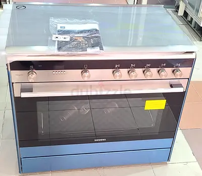 Brand new Siemens iQ700 Top Gas Oven Electric 5 burner 90 cm freestanding