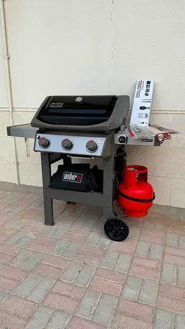 Weber spirit with delivery