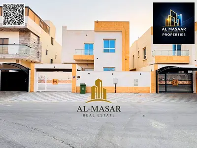 Villa for rent in the Al-Yasmeen area, close to all amenities; first-time occupancy, ready for immediate move-in.