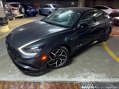 look Hyundai Sonata N Line 2022 \| Full Option