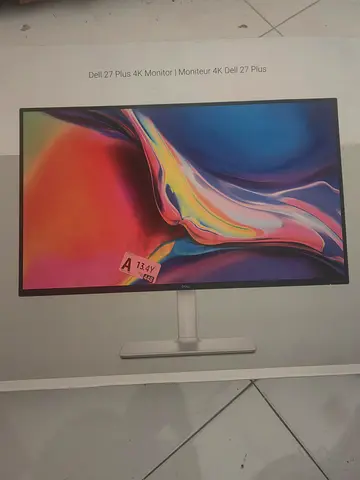 Dell 27 Plus 4K Monitor (27") - Excellent Condition