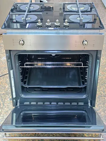 Smeg gas oven and cooktop .