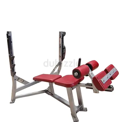 Hammer Strength Olympic Decline Bench