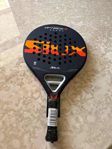 Siux Optimus Padel Racket - Round shape new
