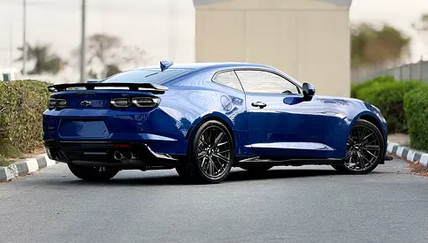 2019 Chevrolet CAMARO — фото 2