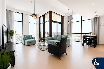 Open Views | Vacant Now | Corner Balcony