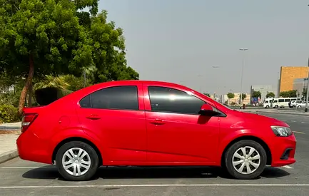 2018 Chevrolet AVEO 照片 8