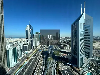 Free DEWA And AC |Amazing View | High Floor