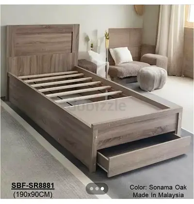 Brand New single storage Bed for sale