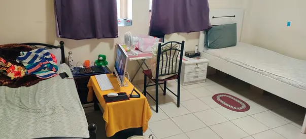 Bedspace for two in Private Sharing Room (Male Working Professionals)
