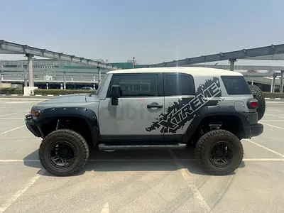 Unique FJ Extream 2018 GCC