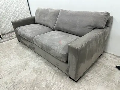 Perfect condition crate&barrel three seater sofa