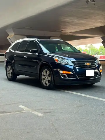 2017 Chevrolet Traverse LT 75K kms GCC 8 Seater