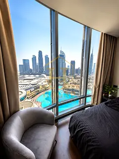 Full Fountain View | Furnished | High floor