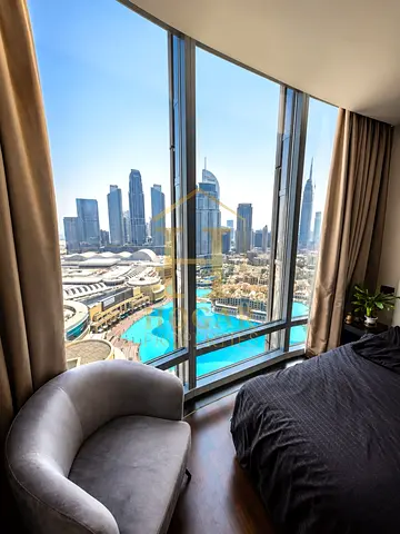 Full Fountain View | Furnished | High floor