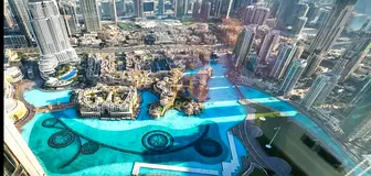 Full Fountain View | Furnished | High floor