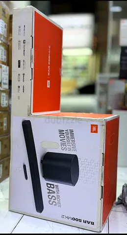 JBL BAR 500MK2 Soundbar with Subwoofer – Brand New