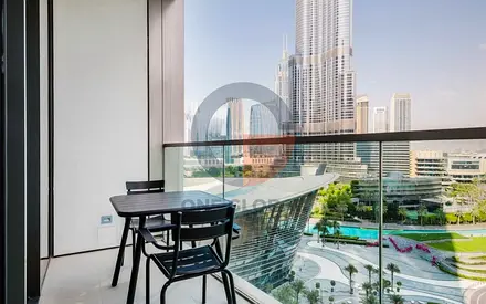 Fully Furnished | Burj View | Prime Location