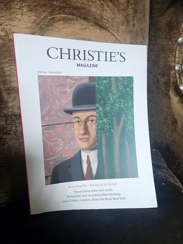 Christie's Magazine (February–March 2019) – René Magritte Cover