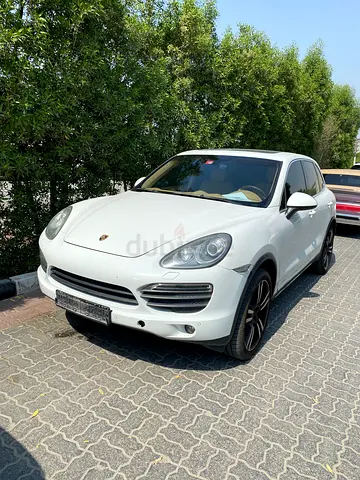 Porsche Cayenne S 2013 | GCC Specs | V8 4.8L | Well Maintained