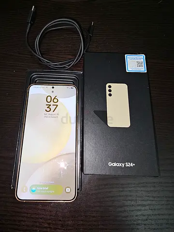 Samsung Galaxy S24 plus Box with Charger TDRA Dual physical Sim+Esim 12GB Ram 512Gb Storge watetpack