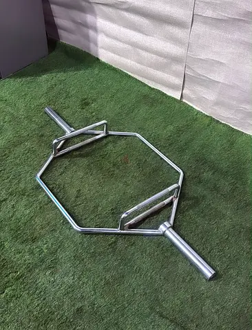 Hex barbell