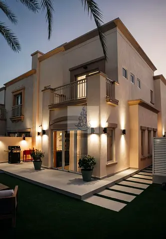 Furnished 2BR Villa | Lake & Garden View | Excuse Agents