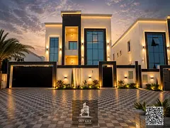 Limited-time offer – A genuine opportunity to own a luxurious modern villa opposite Al Safir Mall
