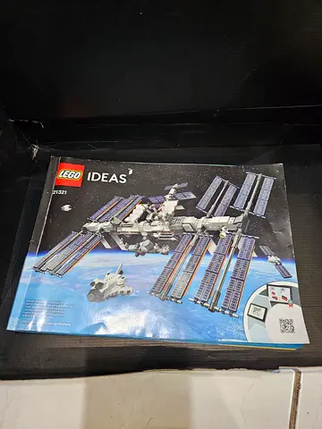 Lego Ideas Space Station set