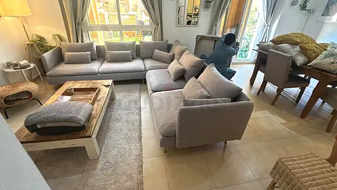 Top Quality ikea Soderhim Corner Sofa