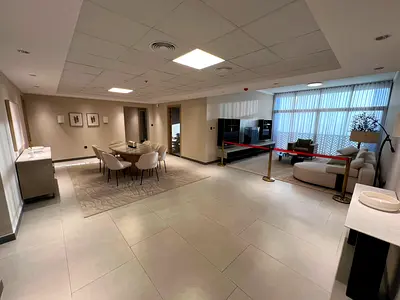 New Tower in Al Liwara | 3 Master Bedrooms | 4 Balconies | Ultra Super Lux Finishes | First Occupan