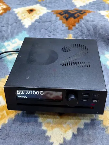 Brennan B2 2000G (2TB) HiFi Audio Player & CD Ripper