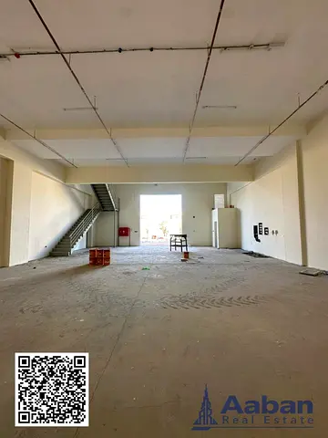 Prime Warehouse Plot for Sale in HFZA Phase 1, Al Hamriyah Sharjah – 5,000 sqm Land with 1,000 sqm Built Warehouse