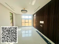 Brand-new villa for rent in Al-Yasmeen; features central air conditioning and a prime location.